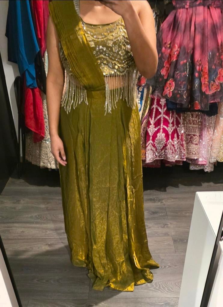 Saree, Kleding | Dames, Ophalen of Verzenden, Nieuw, Overige typen