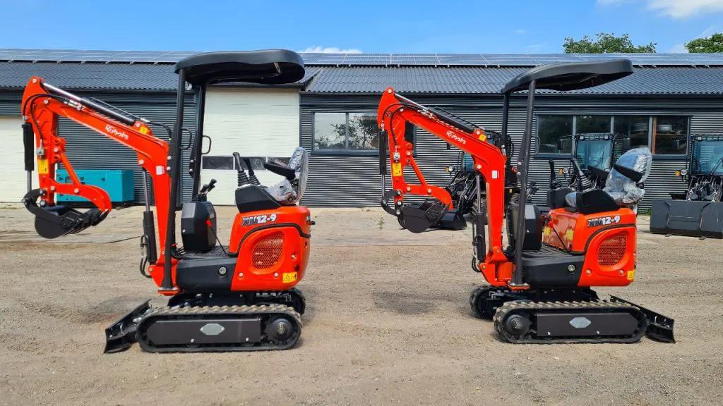 Kubota Powered by XN12-9 (bj 2025), Graafmachine