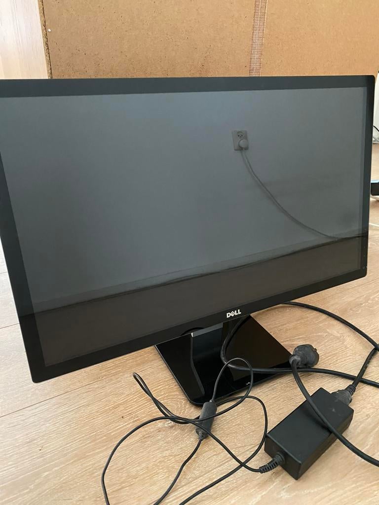 Dell 24 inch LCD monitor, Ophalen, Gebruikt, HDMI, Full HD