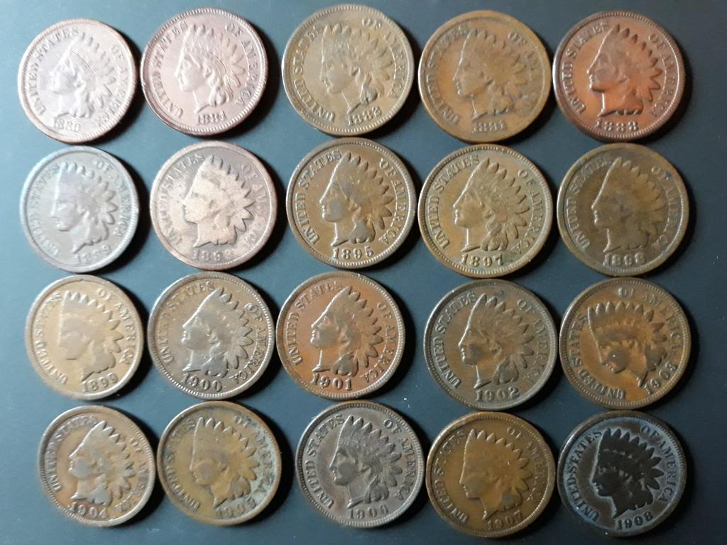 VS  USA   " INDIAN HEAD CENTS ", Ophalen of Verzenden, Noord-Amerika