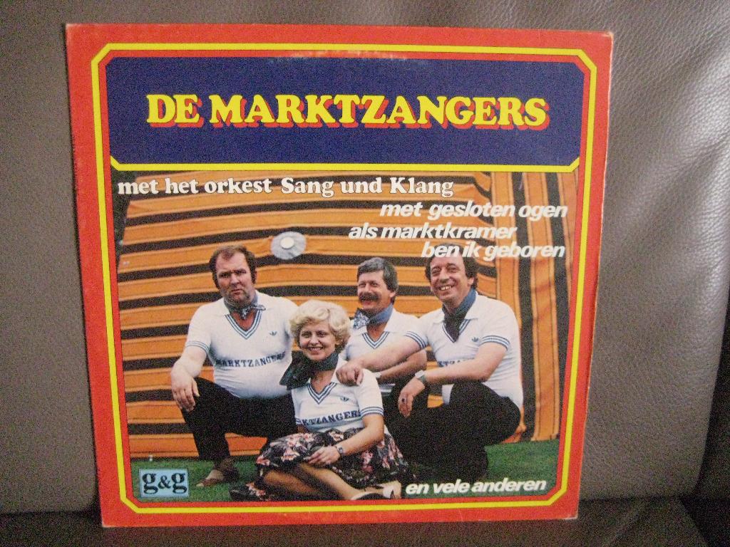 De Marktzangers – ... En Vele Anderen, Ophalen of Verzenden, Zo goed als nieuw, 12 inch, Levenslied of Smartlap