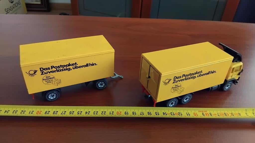 SIKU volvo model vrachtwagen, Ophalen of Verzenden, Zo goed als nieuw