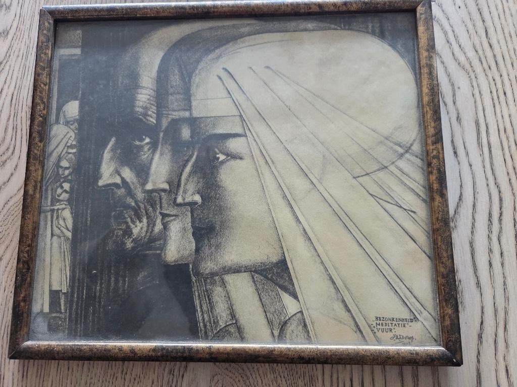 Jan toorop 1930, Antiek en Kunst, Ophalen