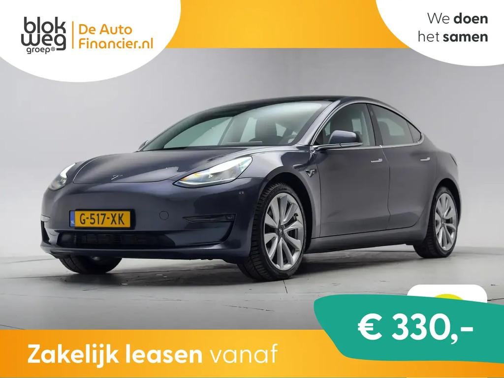 Tesla Model 3 Long Range AWD 75 kWh 3-Fase [ Pa € 23.945,0, Automaat, Adaptive Cruise Control, 351 pk, Sedan