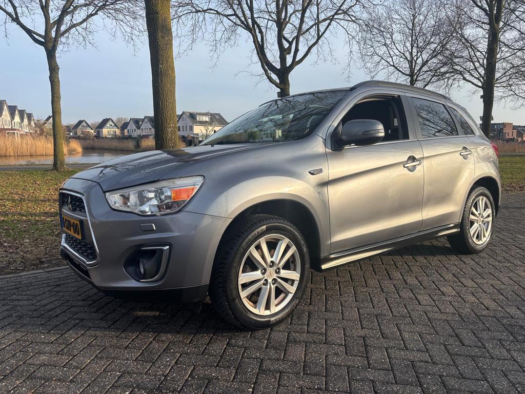 Mitsubishi ASX 1.6 Cleartec Intense (bj 2013), Voorwielaandrijving, Euro 5, 4 cilinders, 1590 cc