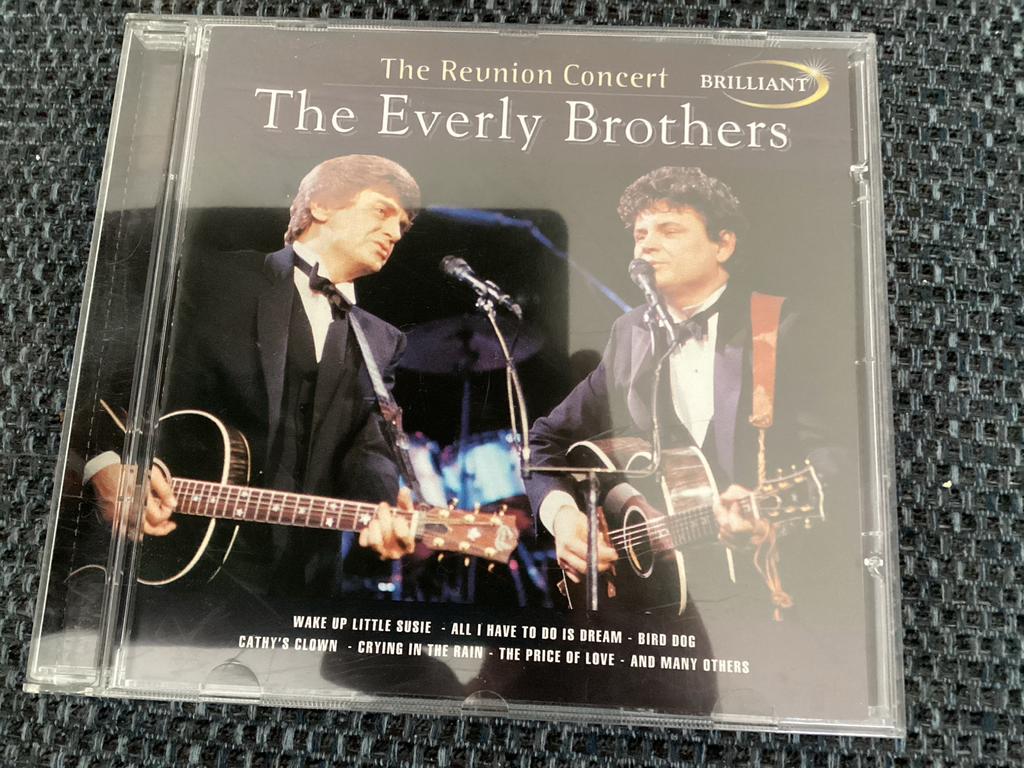 The Everly Brothers - The Reunion Concert CD, Ophalen of Verzenden, 1980 tot 2000, Gebruikt