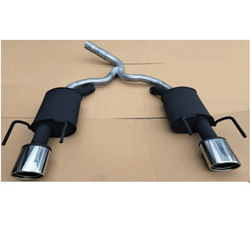 123 SPORTUITLAAT OPEL INSIGNIA A  UITLAAT, -, Verzenden, -, Nieuw