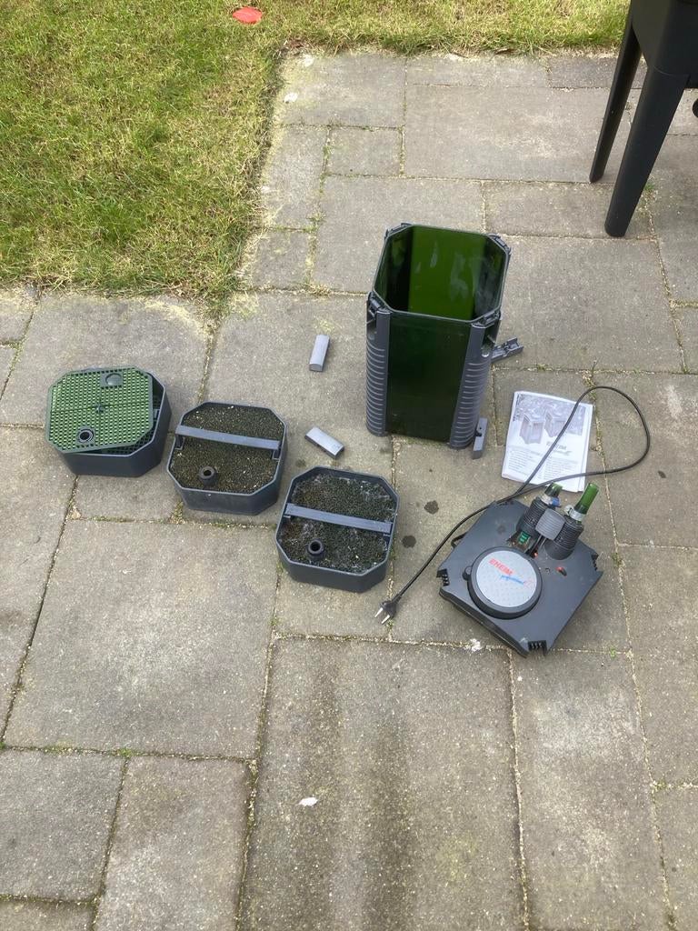 Eheim prof 2 filterpomp 2028 1050l/uur, Ophalen, Gebruikt