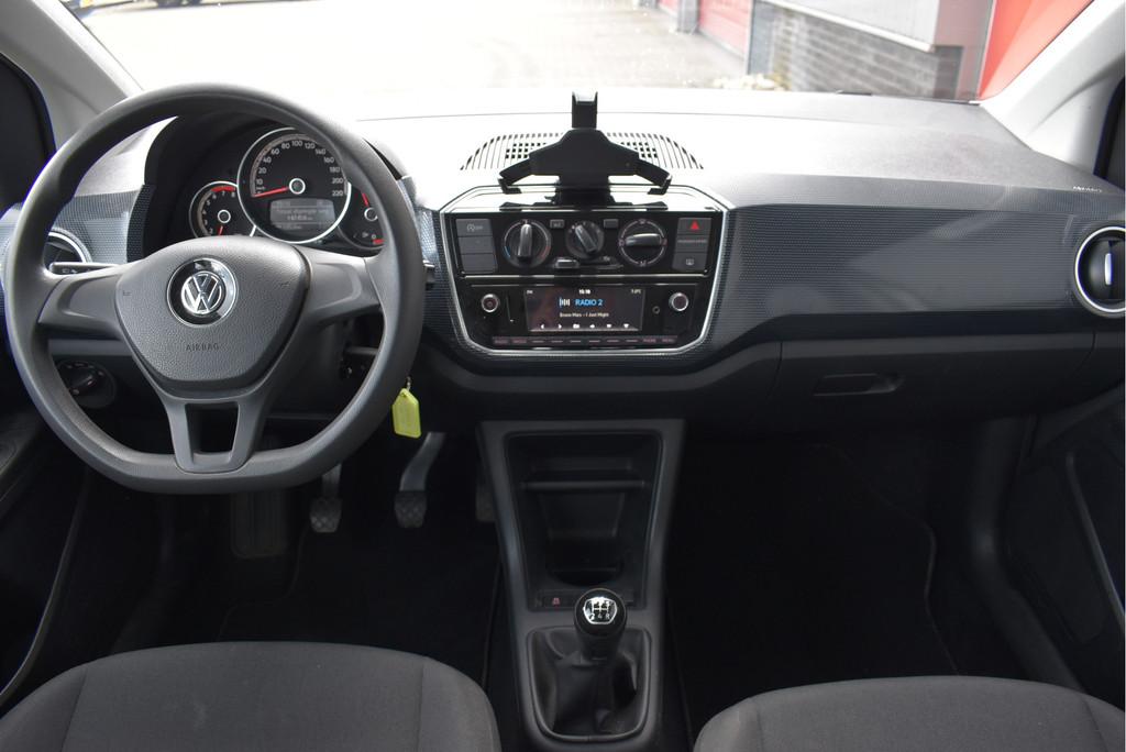 Volkswagen up! 1.0 BMT move up! A/C, DAB, Bluetooth, Origine, Voorwielaandrijving, Stof, Gebruikt, Origineel Nederlands