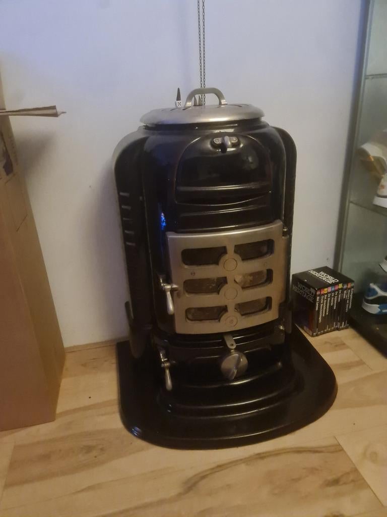 Kachel steenkolen (DE) 💥, Ophalen, Zo goed als nieuw, Overige brandstoffen, Kolenkachel