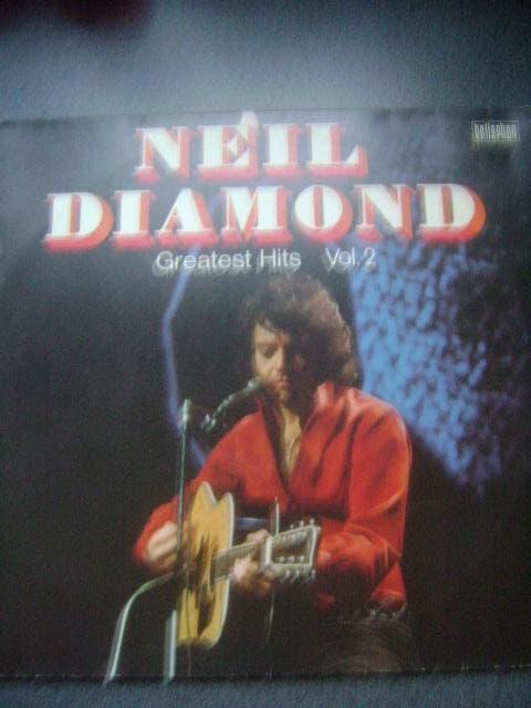 neil diamond greatest hits vol. 2, Cd's en Dvd's, Vinyl | Pop, Ophalen of Verzenden, Gebruikt, 12 inch