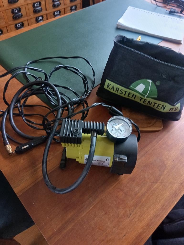 Karsten tent 3,5x3,5 meter, Ophalen, Gebruikt, Tot en met 4