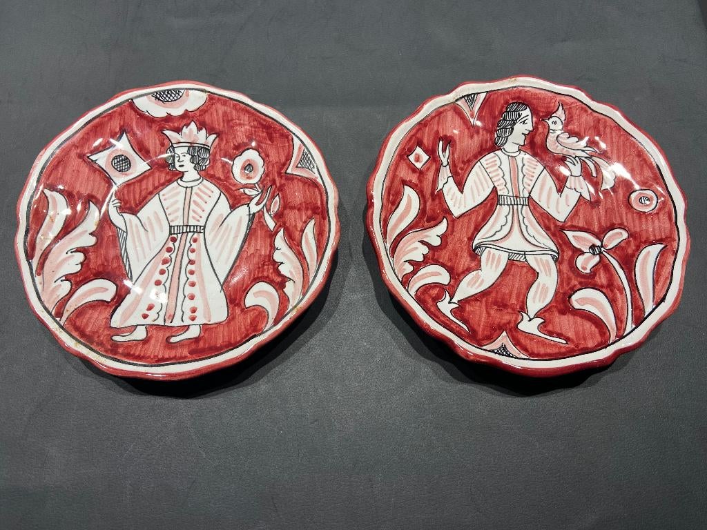 wandbord als set ARS DERUTA 240/18 samen, Ophalen of Verzenden