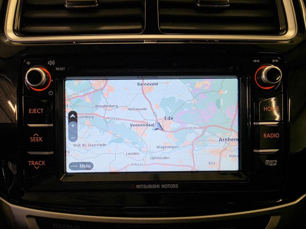 Mitsubishi ASX 1.6 Cleartec Intense | Trekhaak | Navigatie |, Auto's, Voorwielaandrijving, Stof, Gebruikt, 4 cilinders