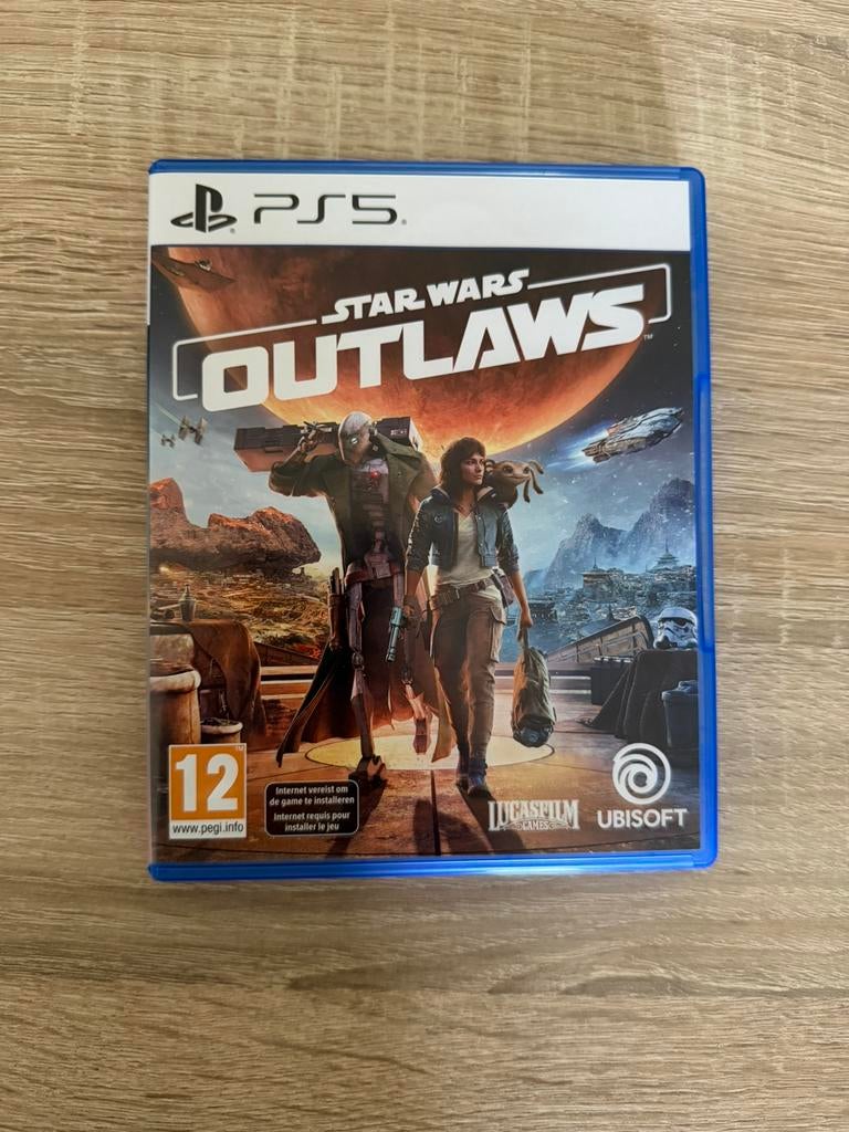 Star wars outlaws, Ophalen, Zo goed als nieuw