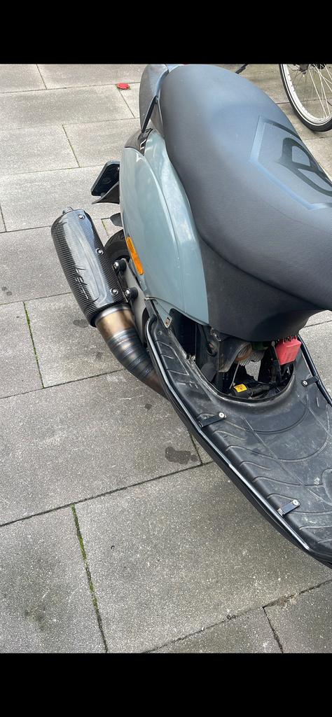 L power uitlaat 55 slag, Ophalen of Verzenden, Zo goed als nieuw, Tweetakt, Overige modellen