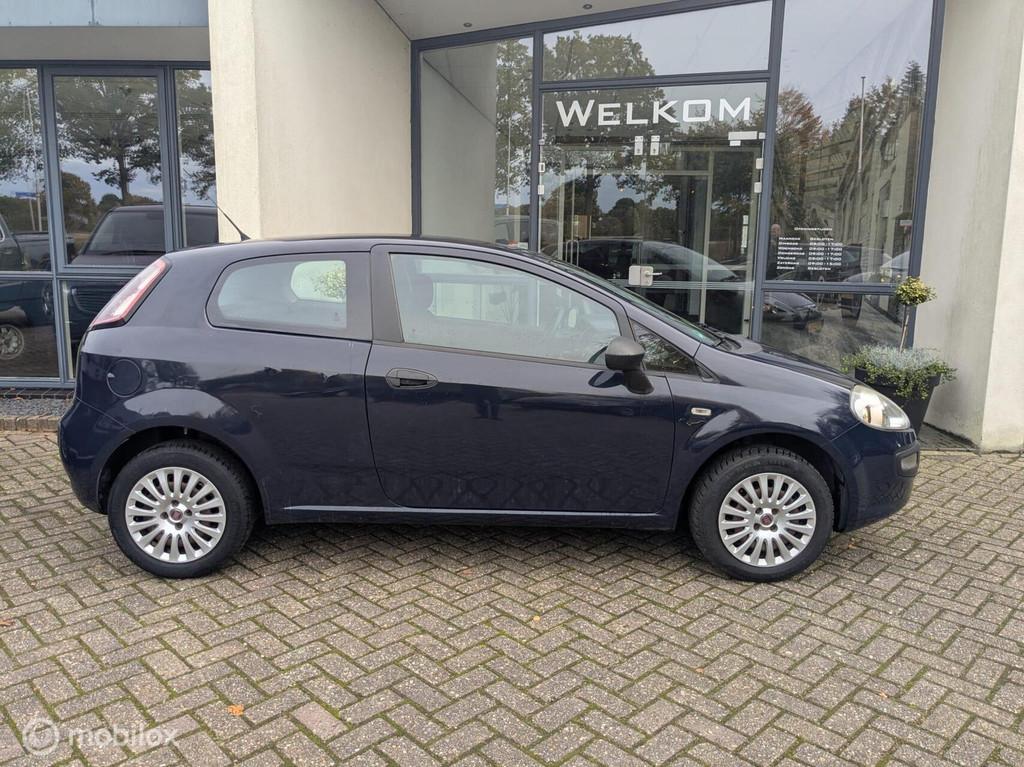 Fiat Punto Evo 1.2 Active 3DRS, APK 10-2026 2010|Airco!, Stof, 4 cilinders, Bedrijf, Handgeschakeld
