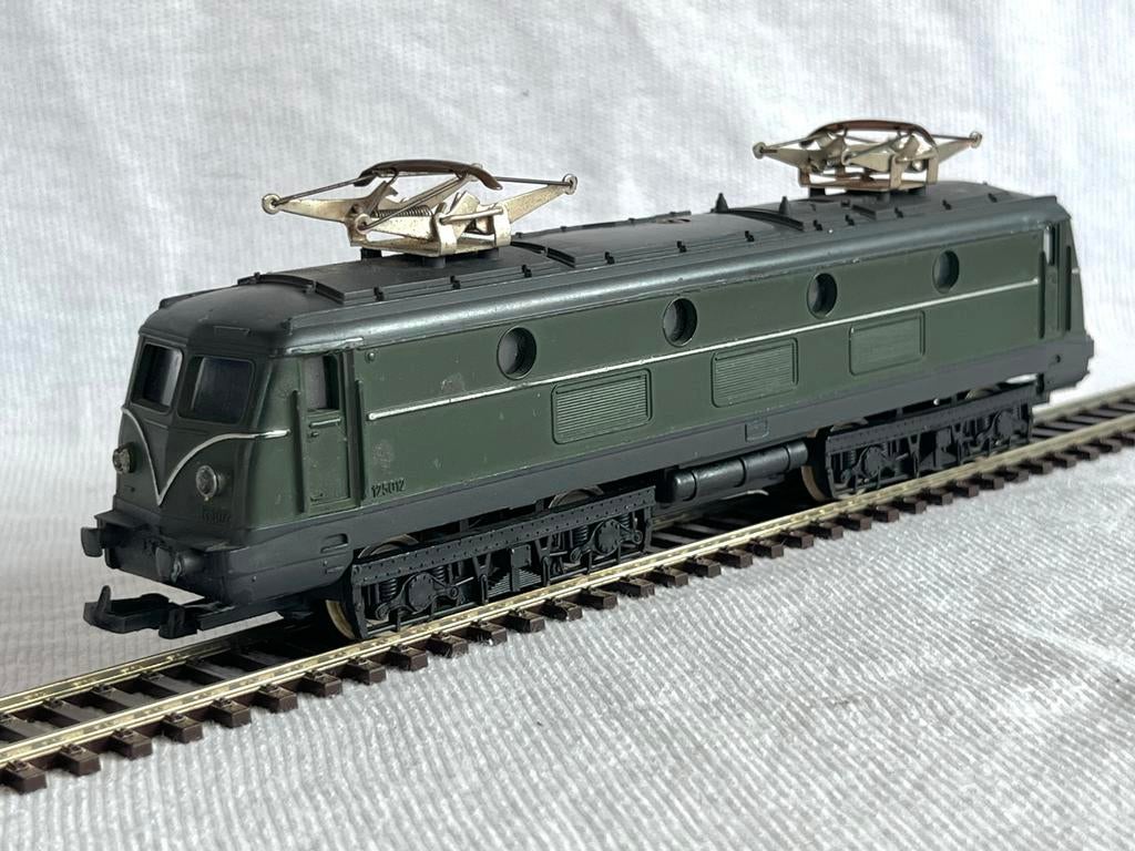 Lima 8025 NMBS 125012 Elektrolok H0 (2), Hobby en Vrije tijd, Modeltreinen | H0, Gebruikt, Ophalen of Verzenden, Analoog, Lima