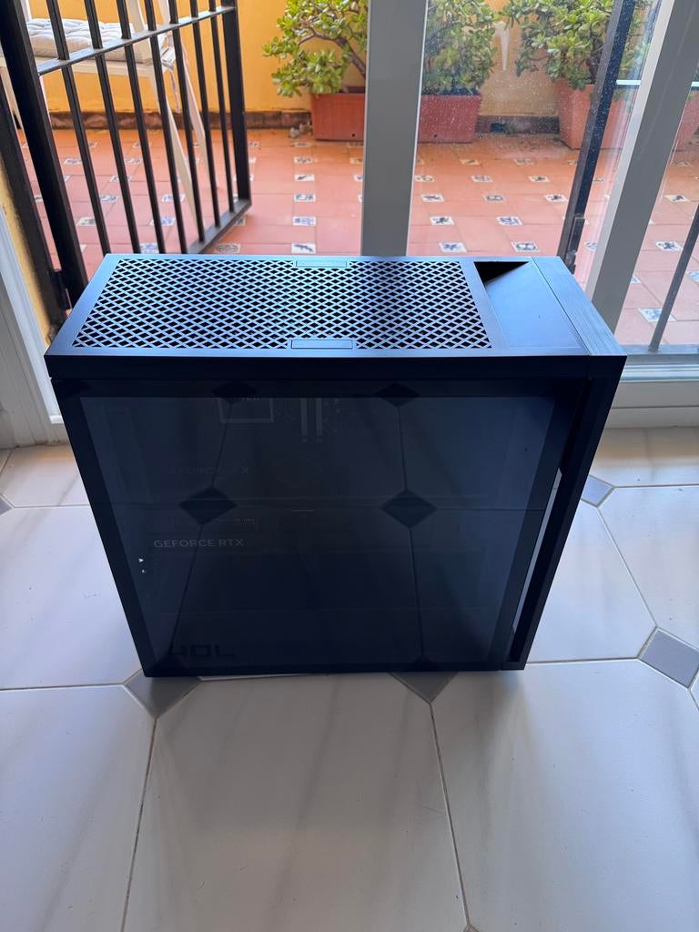 HP OMEN High-End Setup - PC + 240Hz Monitor, Ophalen, Zo goed als nieuw, Gaming, SSD