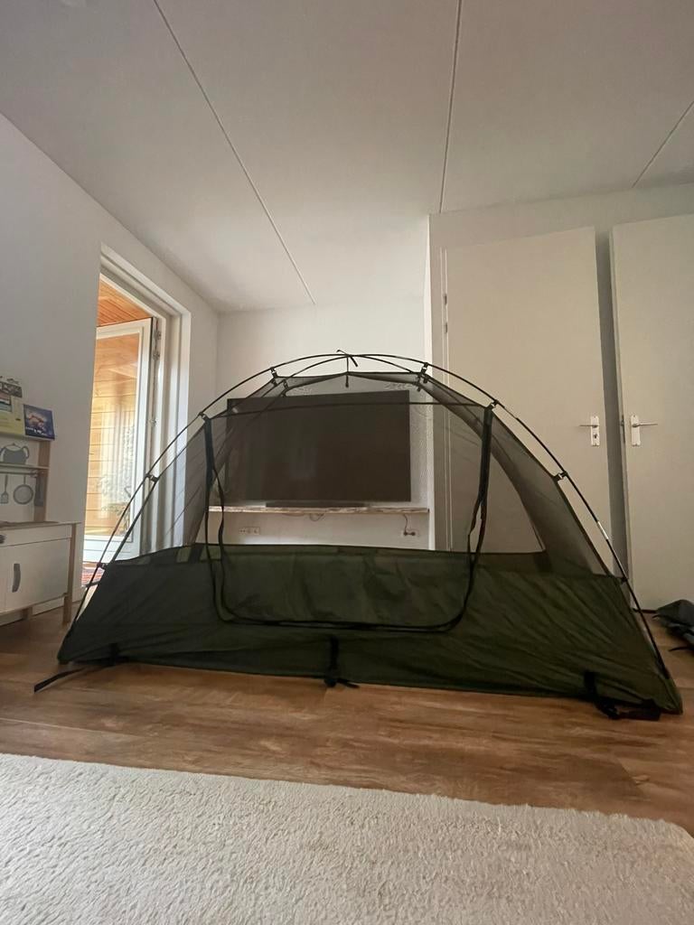 Eenpersoons tent/klamboe, Ophalen, Zo goed als nieuw