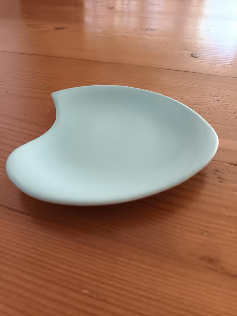 Vintage gebaksbordje pastel (Flora Gouda), Ophalen of Verzenden