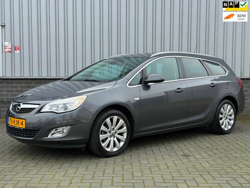 Opel Astra Sports Tourer 1.4 Turbo Cosmo |Airco|CruiseCtrl|B, Voorwielaandrijving, Euro 5, Stof, Gebruikt