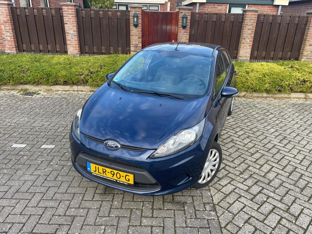 Ford Fiesta 1.25 Champion 5drs 82pk STOELVERWARMING TREKHAAK, Voorwielaandrijving, Stof, Gebruikt, 1242 cc