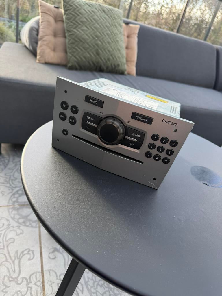 Opel corsa D radio, Ophalen of Verzenden, Zo goed als nieuw