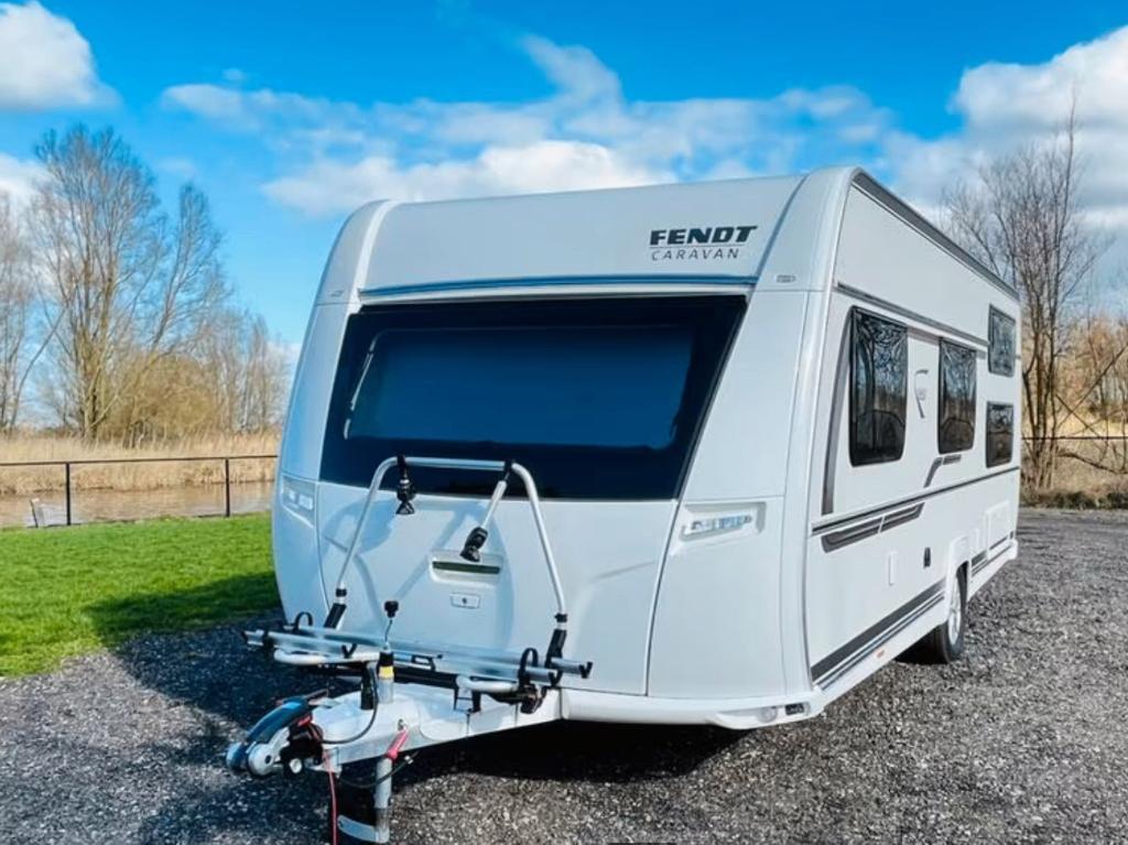 Fendt Bianco Activ 560 SKM Mover, Voortent,  NIEUWSTAAT, Rondzit, 7 tot 8 meter, Fendt, Tot en met 6