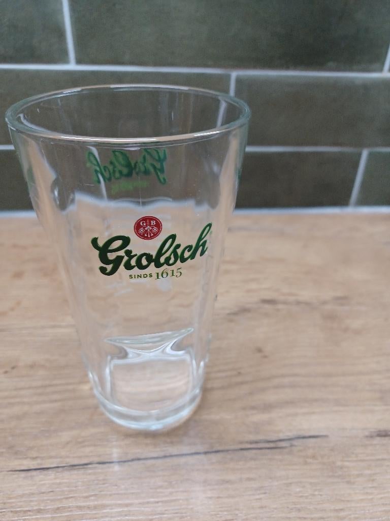 Grolsch bierglas - nieuw, Verzamelen, Biermerken, Ophalen of Verzenden, Nieuw, Glas of Glazen, Grolsch