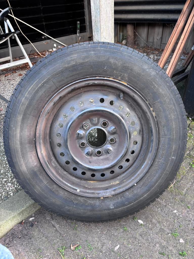 Wiel 5x114.3 Dodge Chrysler etc, Ophalen of Verzenden, Gebruikt