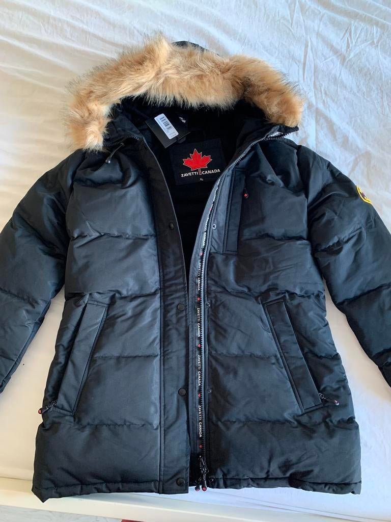 Zavetti Canada winterjas nieuw met kaartje!!, Ophalen of Verzenden, Nieuw, Maat 46/48 (XL) of groter, Zwart