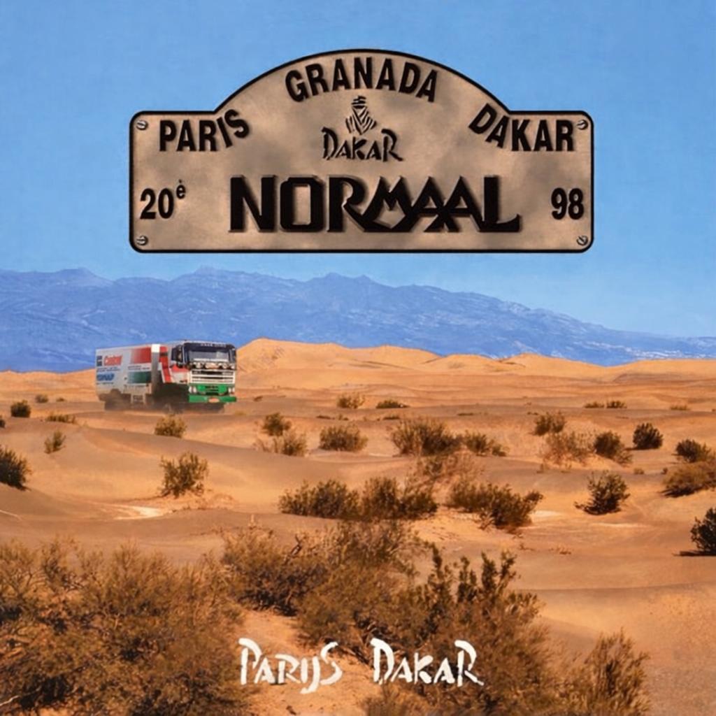 Normaal – Parijs Dakar, Verzenden, Nieuw in verpakking, Overige formaten, Levenslied of Smartlap