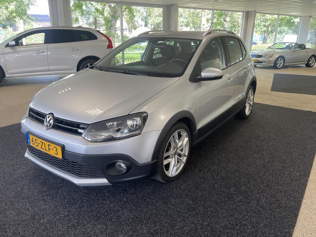 Volkswagen Polo 1.2 TSI Cross (bj 2013), Euro 5, Stof, Traction-control, Origineel Nederlands
