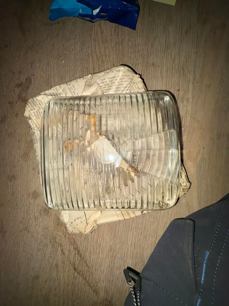 Zundapp 529 koplamp glas NOS, Ophalen, Zo goed als nieuw, Koplamp