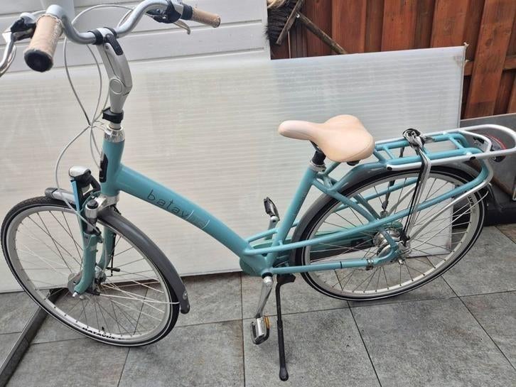 Batavus mambo Damesfiets 7v 28 inch- Goed Onderhouden, Ophalen, 47 tot 50 cm, Versnellingen, Batavus