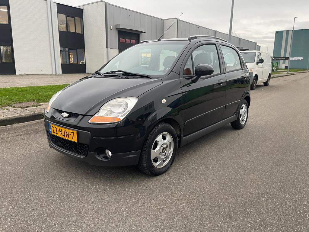 Chevrolet Matiz 0.8 Style Bouwjaar 2010 Airco Apk Gekeurd, Auto's, Chevrolet, Bedrijf, Te koop, Matiz, ABS, Airbags, Airconditioning