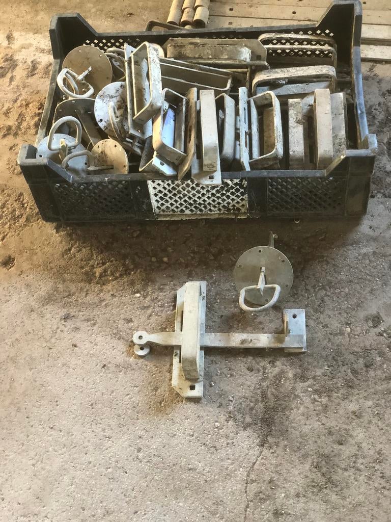 Wieringermeerklinkstel /Boeren sluiting, Ophalen of Verzenden, Zo goed als nieuw, IJzer