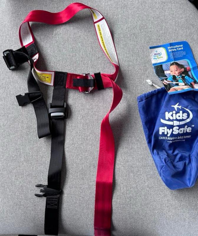 CARES kinderveiligheidsgordel voor vliegtuig, Ophalen of Verzenden