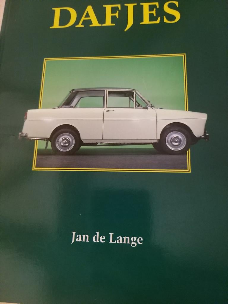 DAFJES Jan de Lange Nederlands Daf boek Out of print izgst, Ophalen of Verzenden, Zo goed als nieuw, Overige merken