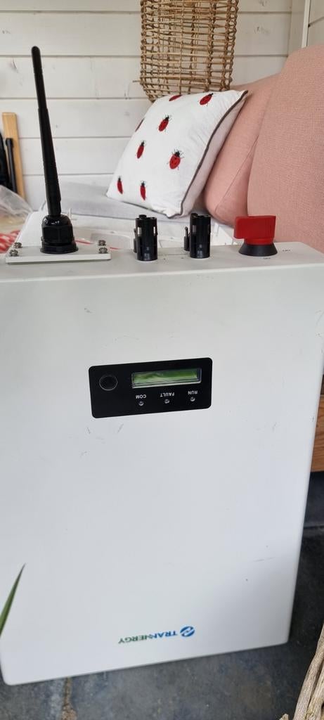 Trannergy SGN5400TL omvormer met 2 trackers, Ophalen of Verzenden, Zo goed als nieuw, Overige typen