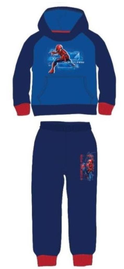 Spiderman Joggingpak met Buidelzak - Maat 98 - Marvel, Ophalen of Verzenden, Spiderman, Nvt, Jongen
