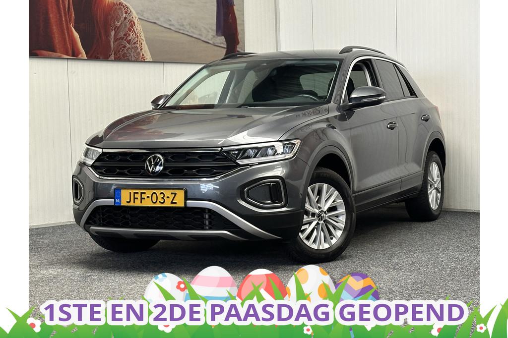 Volkswagen T-Roc 1.0 TSI STYLE NAVIGATIE CLIMATE CONTROL STO, Voorwielaandrijving, Stof, Gebruikt, Zwart