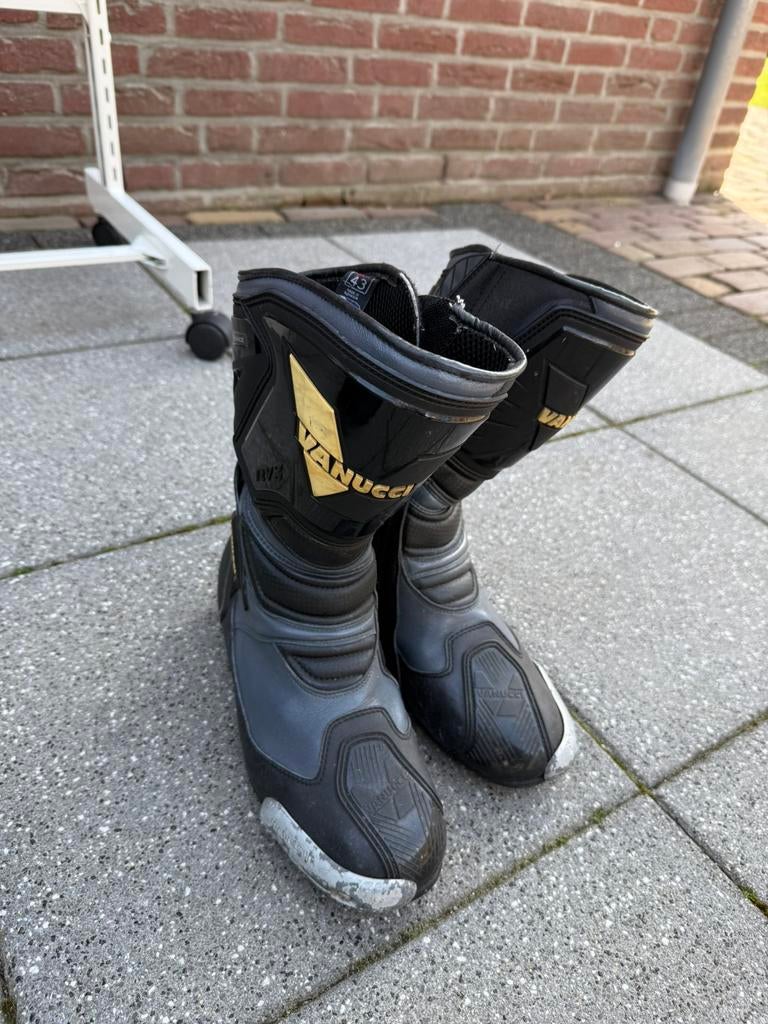 Vanucci RV3 motorlaarzen gebruikt, Ophalen of Verzenden, Tweedehands, Laarzen