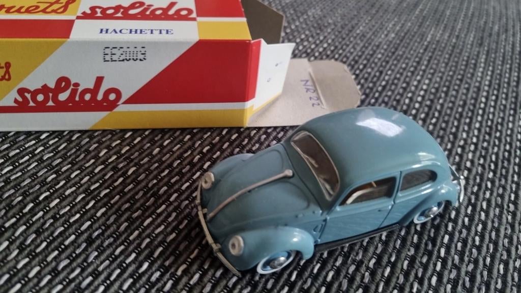 Diverse Solido Les Jouets modellen, 1:43, Hobby en Vrije tijd, Modelauto's | 1:43, Ophalen of Verzenden, Nieuw, Auto, Solido