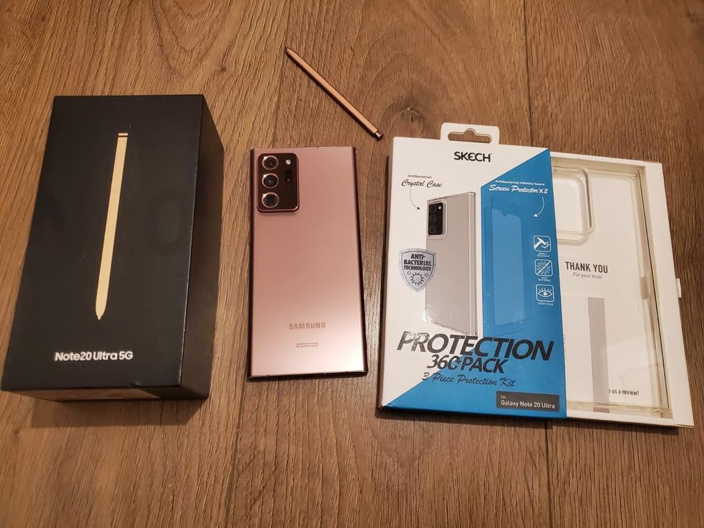 Samsung Galaxy Note 20 Ultra 256GB Qualcomm Snapdragon model, Ophalen of Verzenden