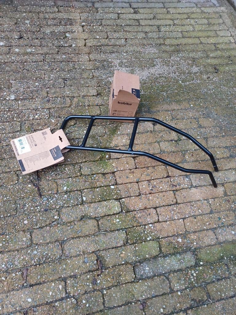 Steun en bevestiging voor bobike achterzitje  nieuw, Ophalen, Nieuw, Overige typen, Tomos