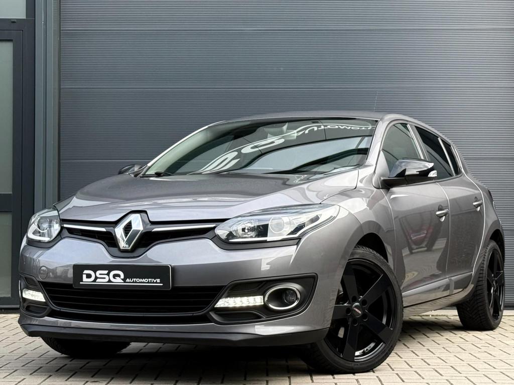 Renault Mégane 1.2 TCe Limited, Voorwielaandrijving, Euro 5, Stof, Gebruikt