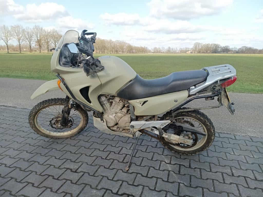 Honda Transalp 650 TET motor - Klaar voor avontuur!