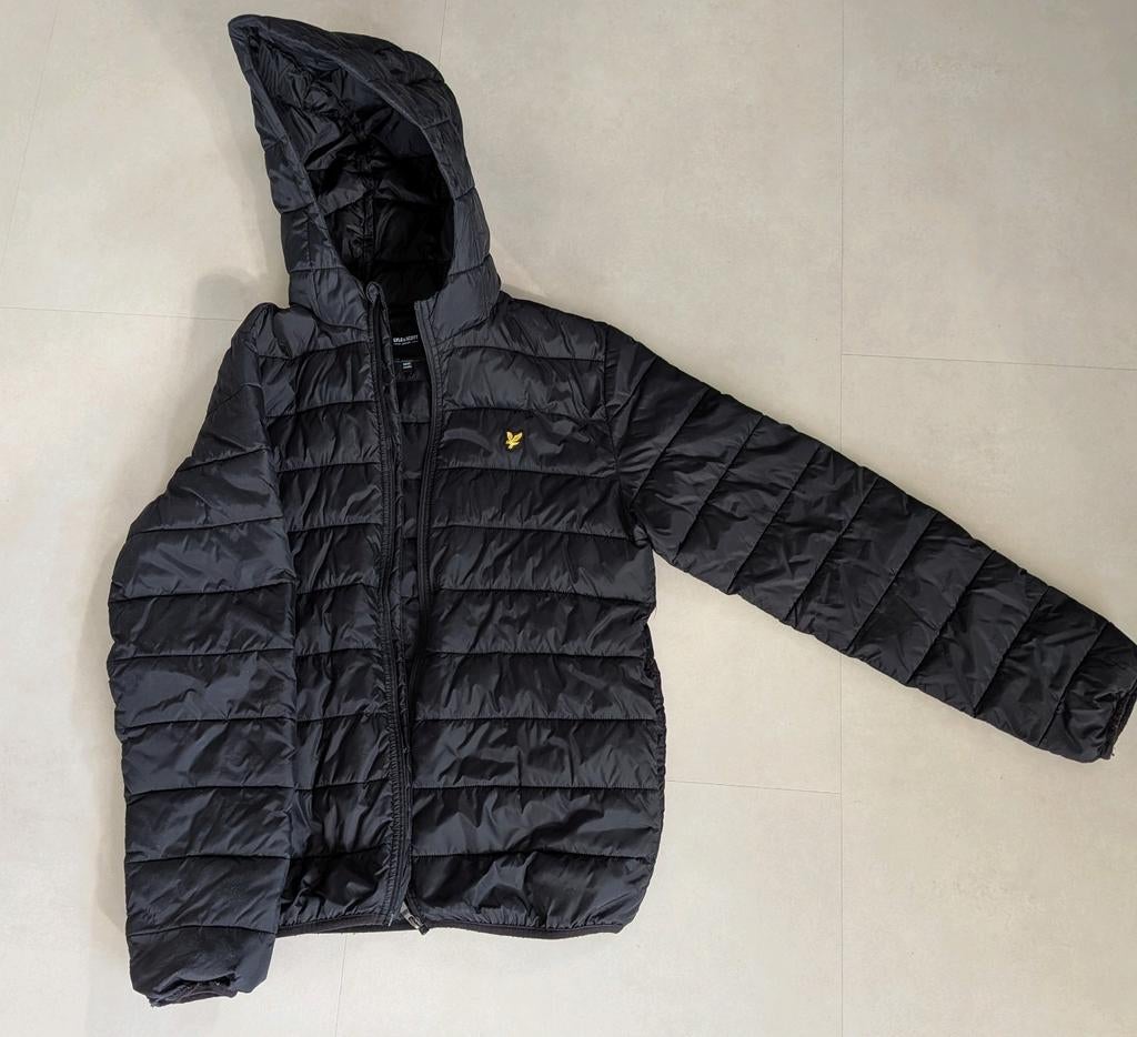 Lyle en Scott tussen jas, Lyle & Scott, Ophalen of Verzenden, Zo goed als nieuw, Jongen